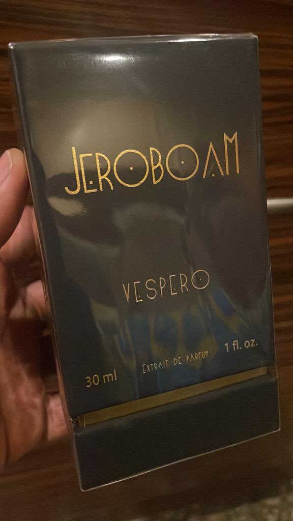 Vespero by Jeroboam 30mls Available for sales Price: 145k Swift delivery nationwide