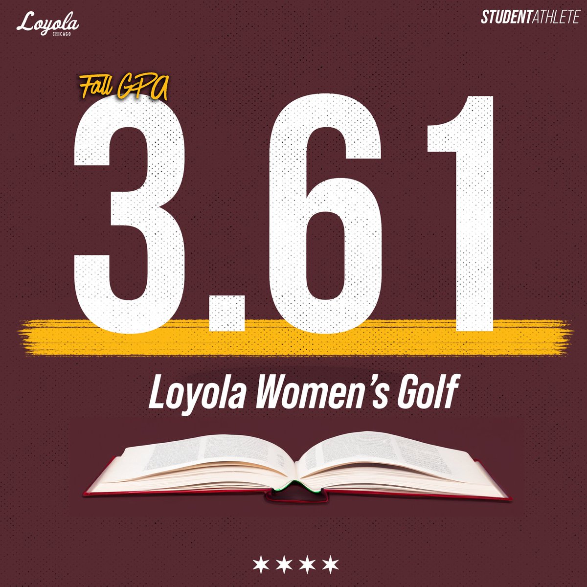 Loyola Women's Golf tweet media