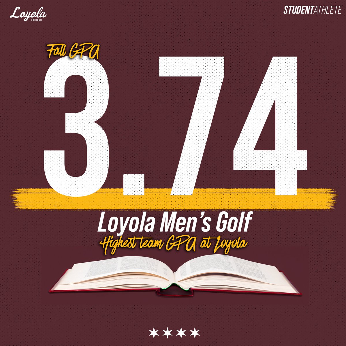 Loyola Women's Golf tweet media