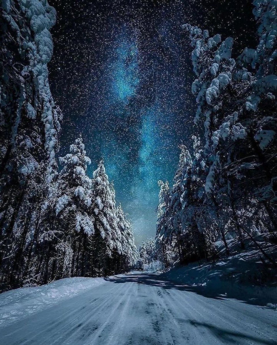 Norway’s Winter Sky 🌌 🇳🇴