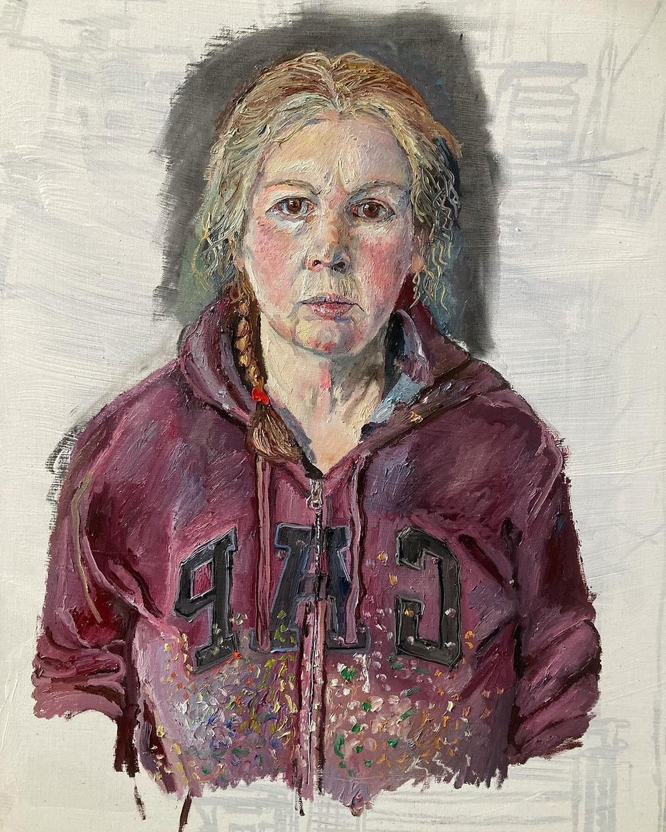 RP_portraits's tweet photo. We hope you have had a wonderful start to 2024!

🎨 RP Melissa Scott-Miller recently shared a delicious self portrait...

Read more about Melissa here: 
https://t.co/I9C9y4QjMQ https://t.co/bXcfZup72N