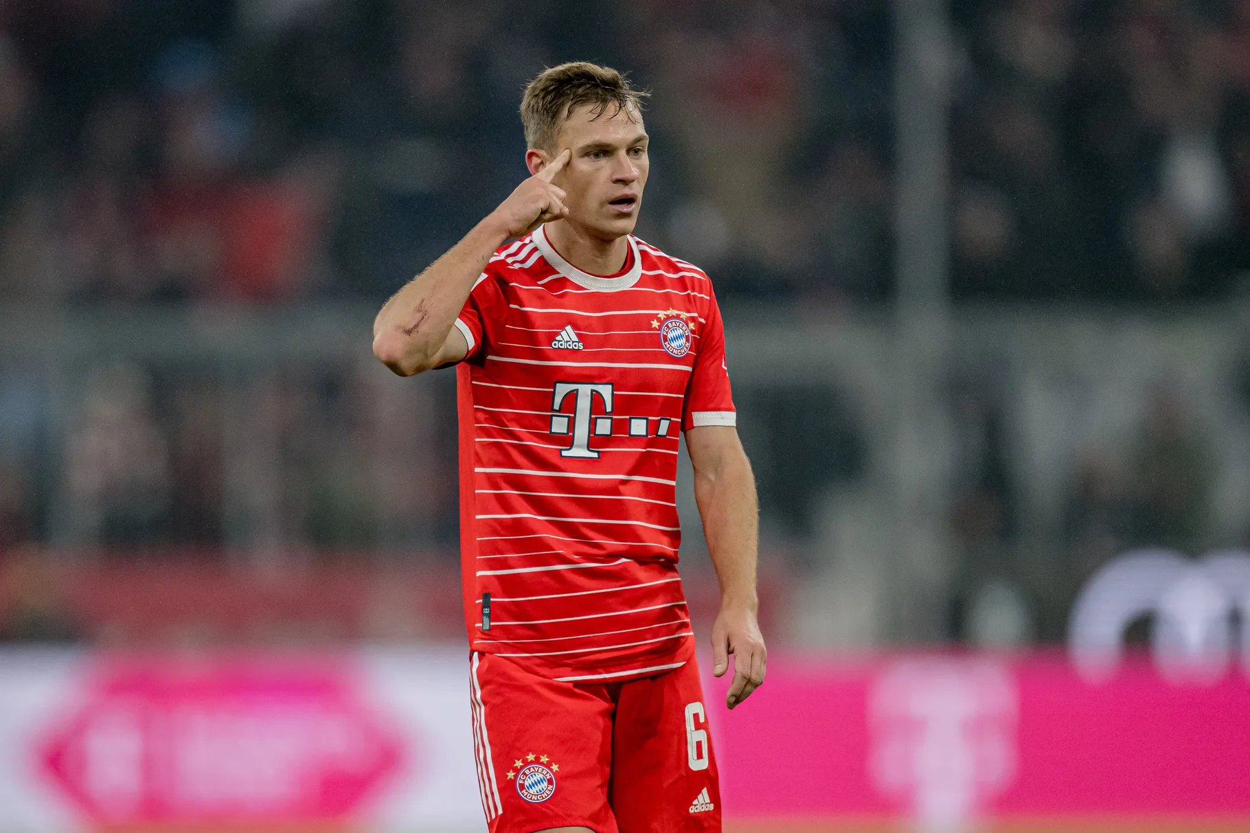 PSG Report on X: "🚨🇩🇪| PSG is really interested in Joshua Kimmich.  However, internally at the club, they say that for the moment there is only  'a little chance' of a deal