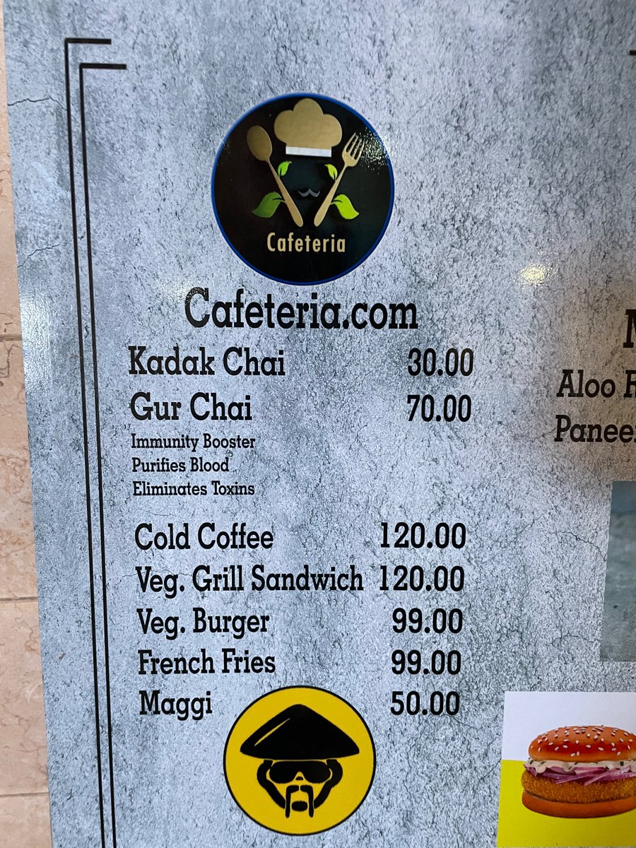 Jonathan_Old's tweet photo. @theliverdoc @JarAppHQ @Akash_singla99 Meanwhile in India (seen in a mall in Gurgaon) https://t.co/yzuGTXNYxX
