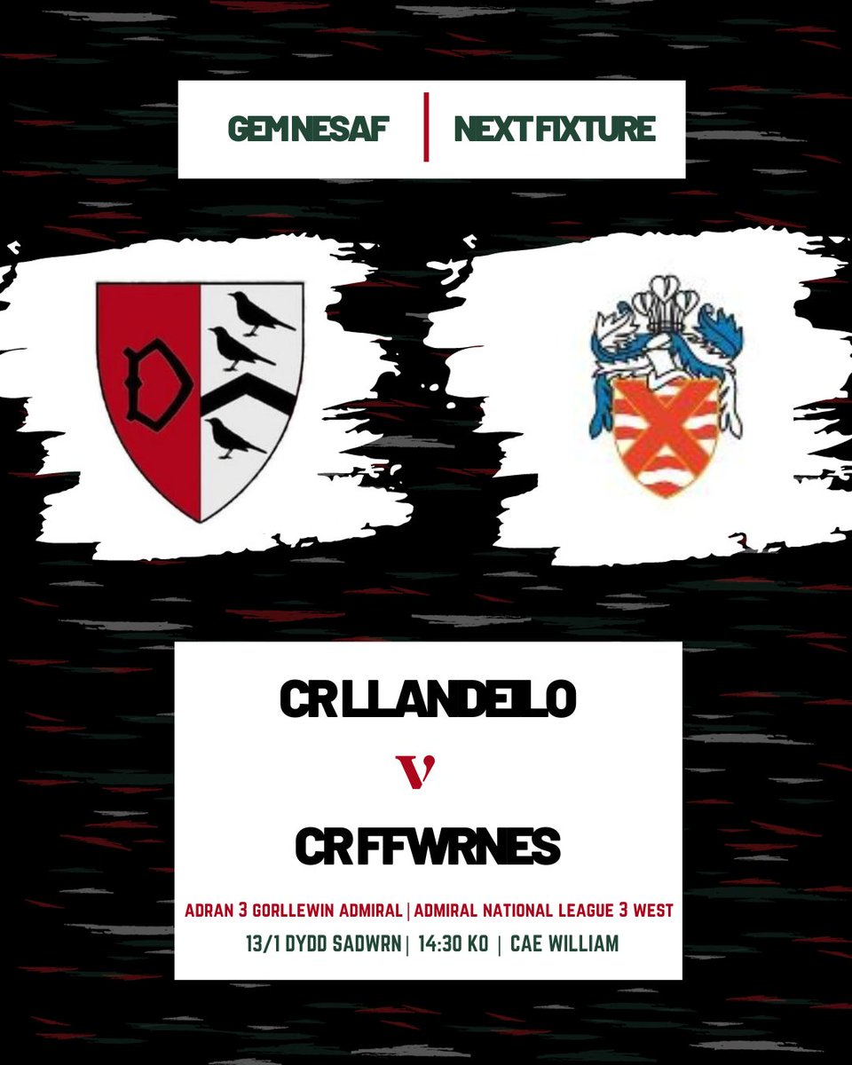 CR Llandeilo RFC tweet media