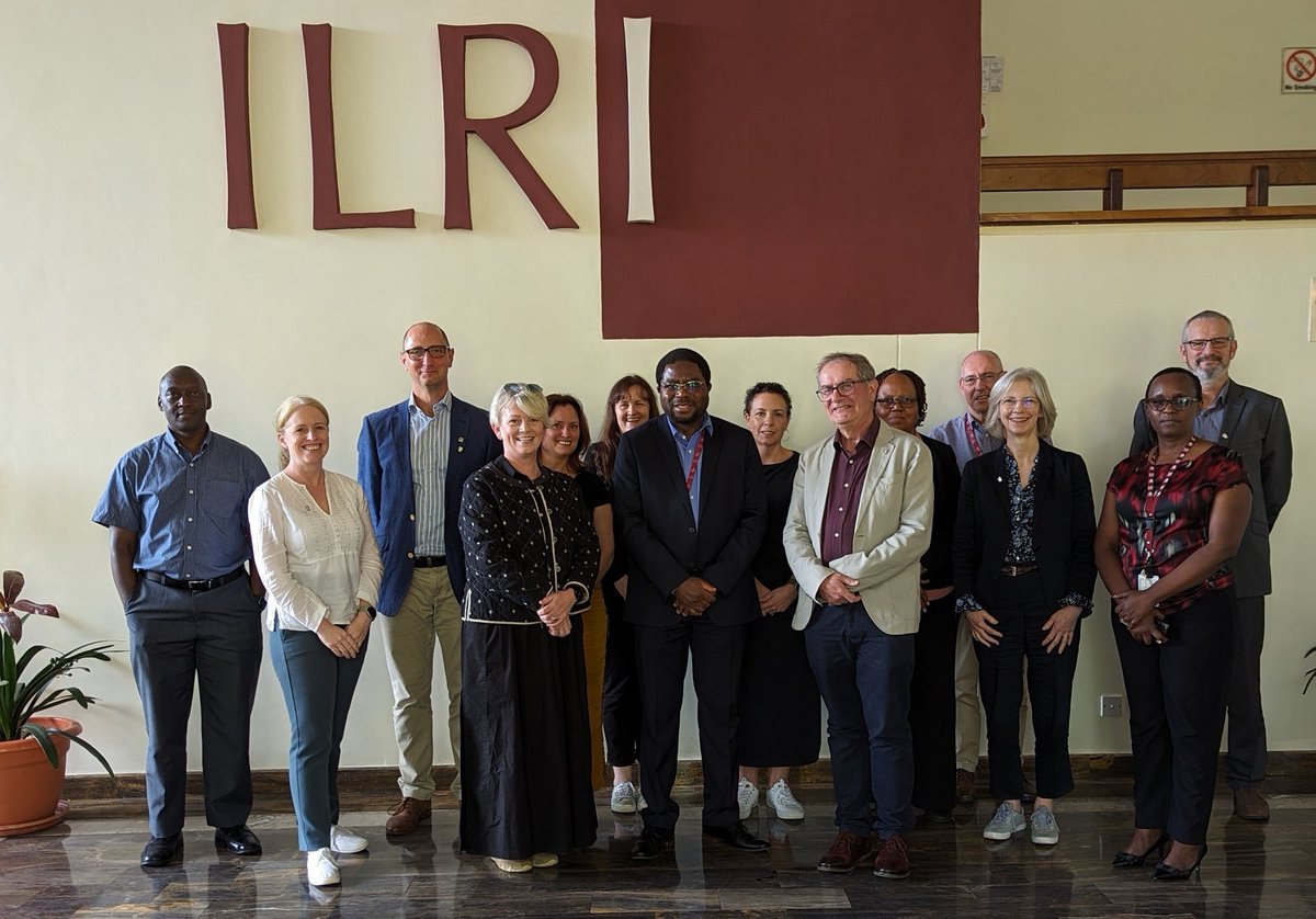 Zoonoses & EID (@zoonoticdisease) on Twitter photo It was wonderful to host the leadership of <a href="/livuninews/">University of Liverpool News</a> <a href="/LivUni/">University of Liverpool</a> <a href="/LivUniHLS/">Faculty of Health and Life Sciences</a> with the leadership of <a href="/ILRI/">ILRI.org</a> in Nairobi today, to discuss our past and future relationship and joint projects. Exciting times ahead!
Incl <a href="/SallyBSheard/">Sally Sheard</a> @louiseckenny @Baylism @ClaireEEyers <a href="/ADjikeng/">Prof. Appolinaire Djikeng</a> It was wonderful to host the leadership of <a href="/livuninews/">University of Liverpool News</a> <a href="/LivUni/">University of Liverpool</a> <a href="/LivUniHLS/">Faculty of Health and Life Sciences</a> with the leadership of <a href="/ILRI/">ILRI.org</a> in Nairobi today, to discuss our past and future relationship and joint projects. Exciting times ahead!
Incl <a href="/SallyBSheard/">Sally Sheard</a> @louiseckenny @Baylism @ClaireEEyers <a href="/ADjikeng/">Prof. Appolinaire Djikeng</a>