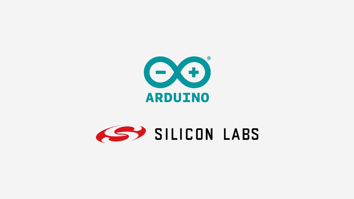 arduino's tweet photo. The dawn of a new era in IoT development begins at #CES2024! We're excited to partner with @SiliconLabs on a multi-phase initiative to make the Matter protocol accessible to all — starting with the Arduino IDE: https://t.co/xjlsj52yg2 https://t.co/lohxnvGrMb