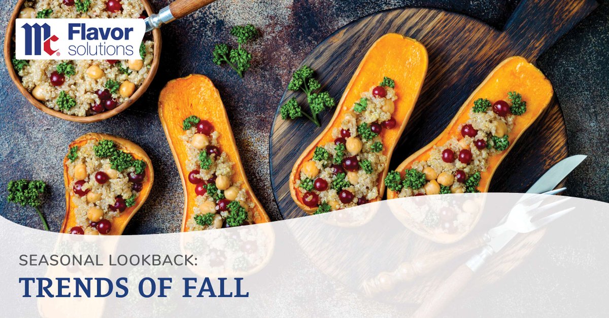 From fall’s flavorful impact on the social media space, to holiday favorites and of course, pumpkin spice season, we’re taking a look back at trending seasonal products and flavors from fall and seeing where you can find inspiration for your brand. fona.com/articles/2024/…