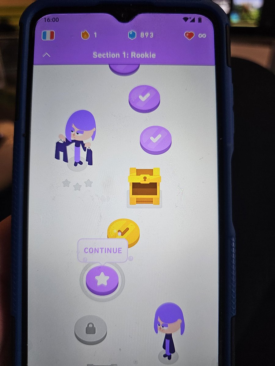 Leland started  with his duolingo back on doing his home work. Xxx <a href="/school_ws/">WIlliamStockton</a> @wfedwelfare <a href="/WSClass4S/">Class 3/4S</a>