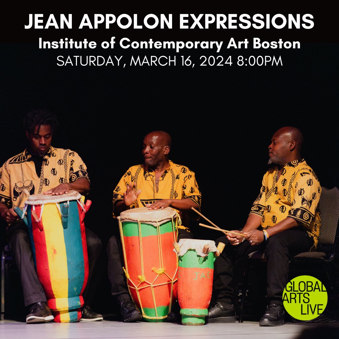 Do you have your tickets to JAE's performance at the ICA in Boston this March?  Head over to our website and purchase yours today! 

Photo Credit: Olivia Moon Photography