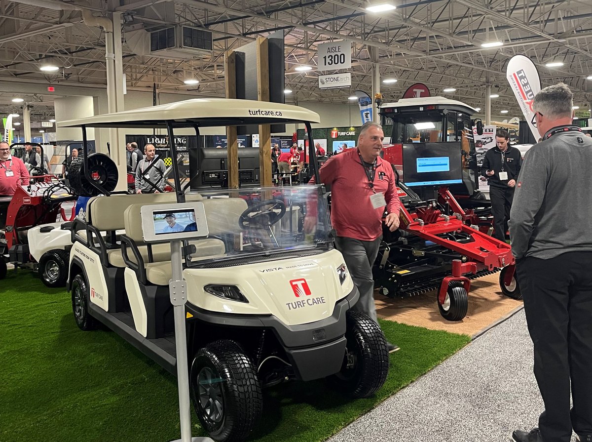 Gr8estShowOnTRF's tweet photo. Day 1 of #LoCongress is underway! Stop by booth 1312 and say hi! Check out the innovative new equipment we have on display for 2024! @green_for_life https://t.co/431g9qHl46