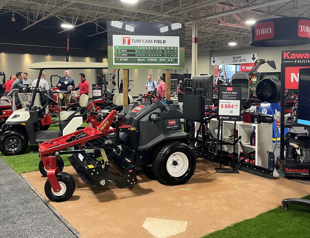 Gr8estShowOnTRF's tweet photo. Day 1 of #LoCongress is underway! Stop by booth 1312 and say hi! Check out the innovative new equipment we have on display for 2024! @green_for_life https://t.co/431g9qHl46
