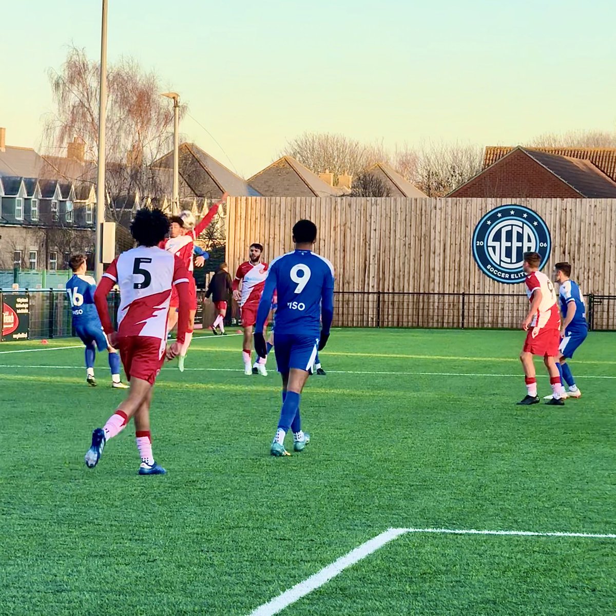 🔵🔴 A pleasure to host <a href="/GFC_Academy/">Gillingham FC Academy</a> &amp; Stevenage u18s this afternoon, as the two sides faced off in the EFL Youth Alliance South East Division!

Following the recent wet and freezing weather, our FIFA-graded 3G pitch stepped up to the mark to ensure the fixture can go ahead 💪