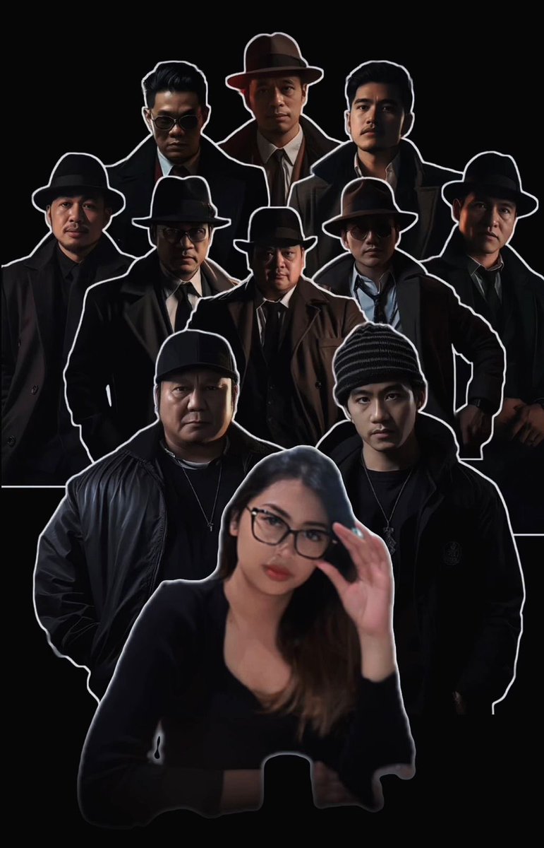 Bini gua ngikut tren ginian, malah kaya flayer film bokep