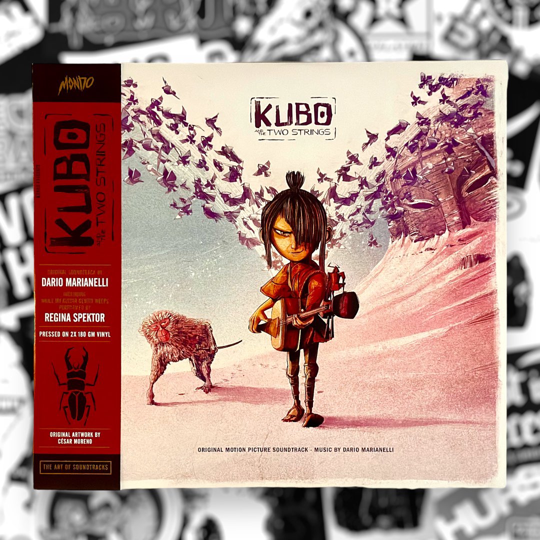 ThatWeekendWar's tweet photo. Kubo and the Two Strings (Original Motion Picture Soundtrack)
Pressed on 180 GM Vinyl
Fav song: “Story Time”
🎸🏯🏮

#turntabletuesday #moviesoundtrack #mymondo #laikastudios https://t.co/o0C0Mt2glO