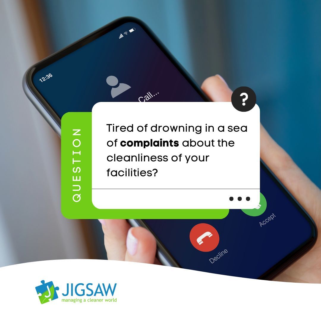 Tired of drowning in a sea of complaints about the cleanliness of your facilities? Look no further! 

To find out about the range of services we provide and our availability, give our team a call today on 0161 696 8159.

#professionalcleaning #cleaning #cleaningservice