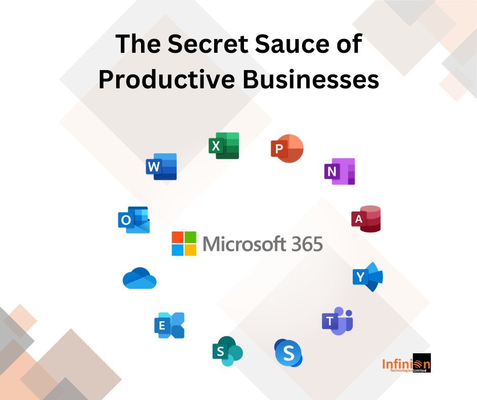 Infiniontech's tweet photo. Streamline work and boost productivity with Microsoft 365 (E3 or E5). Focus on your goals, we'll handle the tech.
#Microsoft #M365 #Infinion https://t.co/5NuM8JROKu