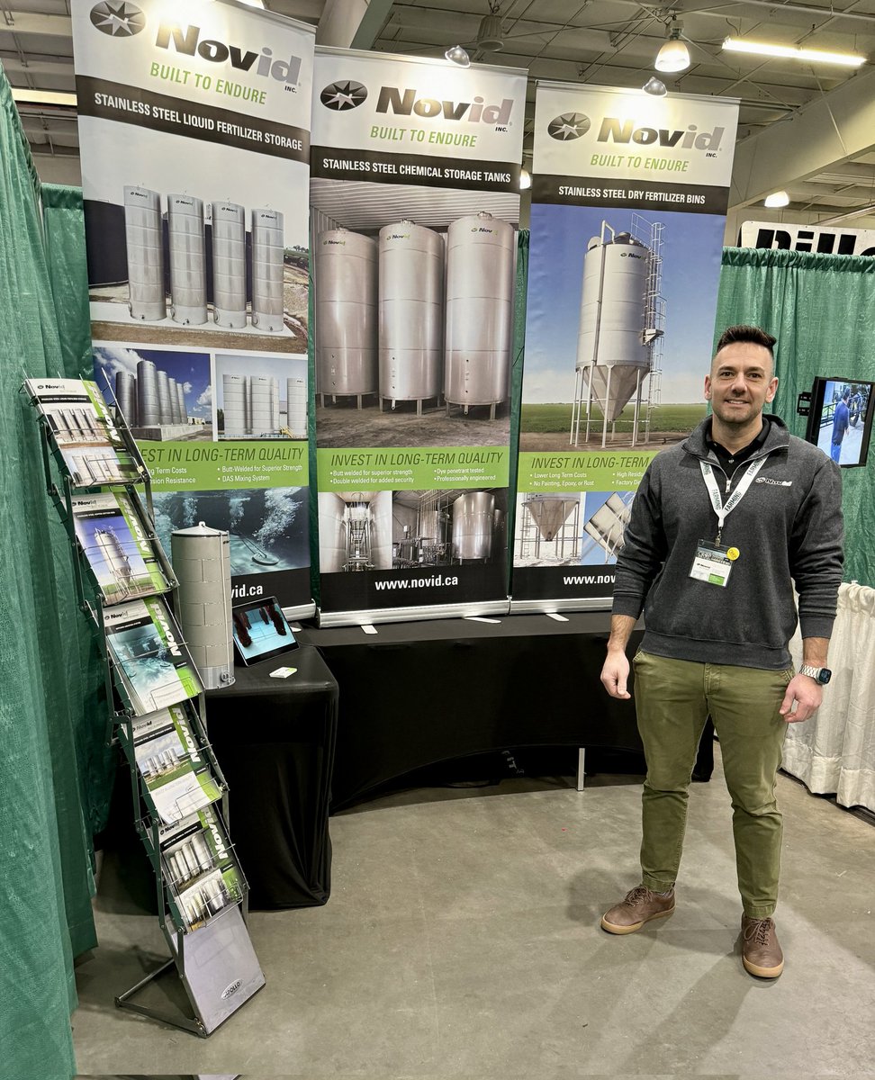 Novid_Inc's tweet photo. Joel is talking tanks at @WCCPS_SK Come stop by the booth if you are at the show this week. https://t.co/YSGthrNoCa