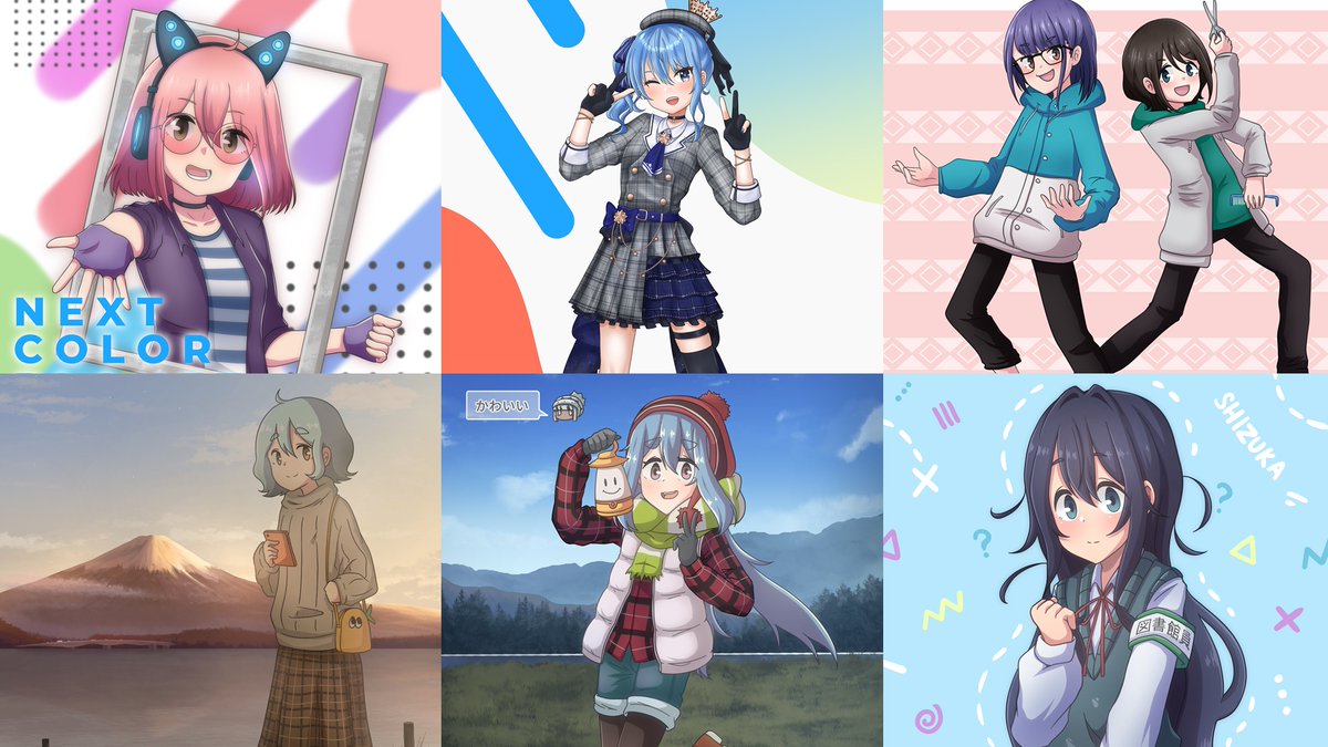 rentikoy's tweet image. hi, i'm rentikoy, your comfy art service! ( ´ ▽ ` )🌸
i draw cute anime art and love yuru camp + nature 🏕️🗻🎨✨

pixiv: pixiv.net/en/users/24730…
comms: rentikoycomms.carrd.co