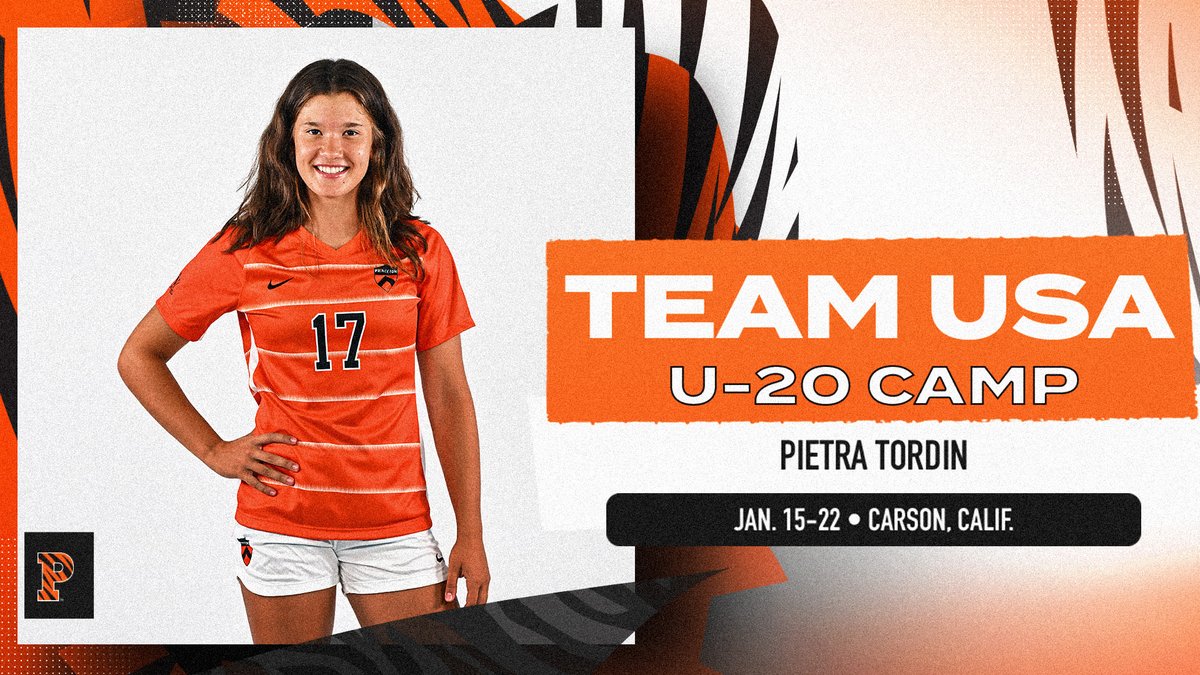 Training with Team USA! 🇺🇸 Pietra Tordin will be headed west to spend a week training with @USYNT's U-20s! 📰: bit.ly/3He3RVg