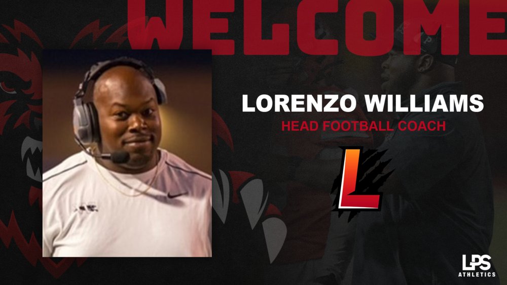 LHS_Wolverines's tweet photo. Lorenzo Williams Takes Over LHS Football Program https://t.co/LhCExJ0Nvp https://t.co/Z0XP2SFpbW