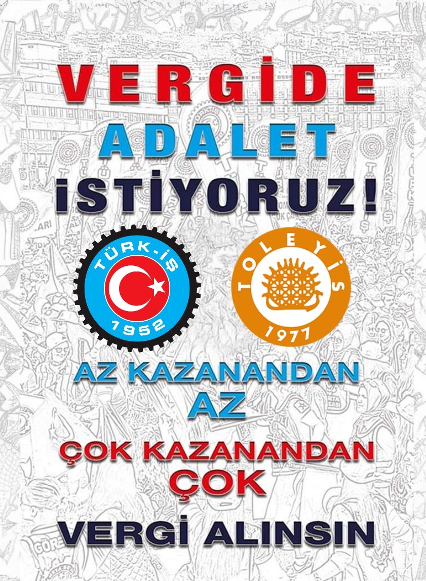 Toleyis1977's tweet photo. AZ KAZANANDAN AZ ÇOK KAZANANDAN ÇOK VERGİ ALINSIN

ADALET HERKESE LAZIM

TOLEYİS

#VergideAdalet 
@tcbestepe 
@RTErdogan 
@isikhanvedat 
@csgbakanligi https://t.co/xBVk0JO1Pa