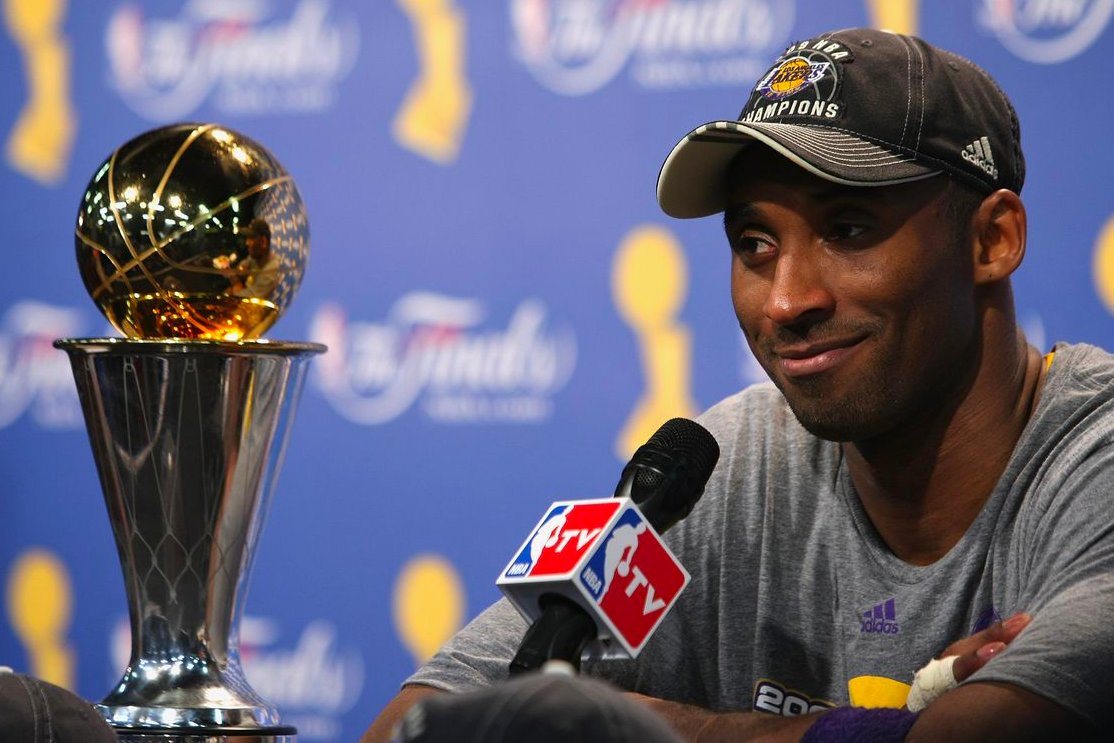 'The storm eventually ends. And when the storm does end, you want to make sure that you’re ready.” - Kobe Bryant