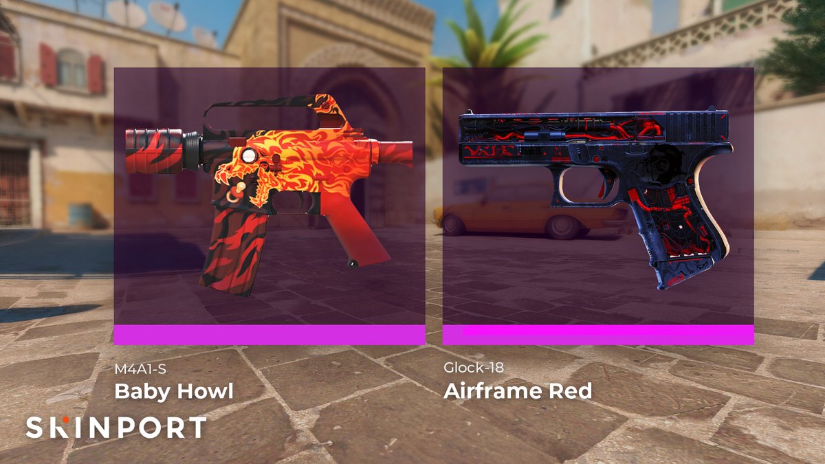 The Infernal Case 🔥 filled with popular Skins from the CS2 Workshop.
Would this be a cool Case for CS2?