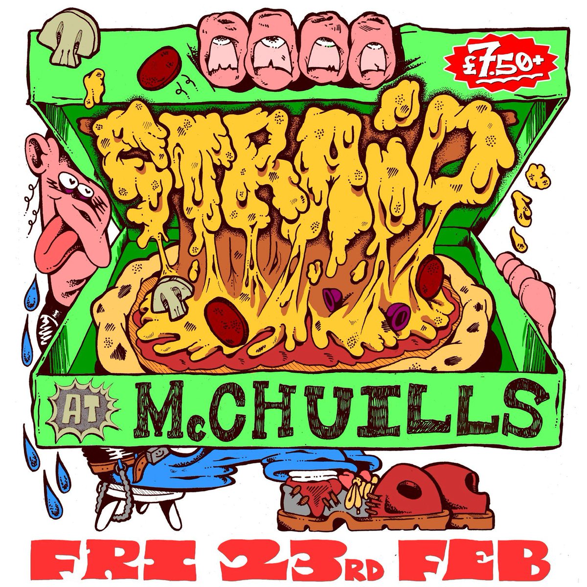 STRAiD (@straidglasgow) on Twitter photo SINGLE RELEASE AND HEADLINE INCOMING !
Yes you read this right ! We are beyond buzzing to finally announce that we are headlining McChuill’s on the 23rd of February in line with a wee single we have  coming your way (more on that soon). PRESALE ON SALE NOW. RUNNING OUT!! SINGLE RELEASE AND HEADLINE INCOMING !
Yes you read this right ! We are beyond buzzing to finally announce that we are headlining McChuill’s on the 23rd of February in line with a wee single we have  coming your way (more on that soon). PRESALE ON SALE NOW. RUNNING OUT!!