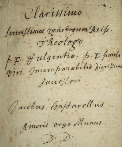 alberto_sanavia's tweet photo. #7febbraio 1564, #Venezia: originario di Passirano (BS), muore il frate Fulgenzio #Micanzio. Insegnante di teologia, osteggiato da Clemente VIII come “scandaloso”, fu segretario di Paolo #Sarpi e ne prese il posto alla morte come revisore delle bolle e consultore della Repubblica https://t.co/eJw85j7aO7