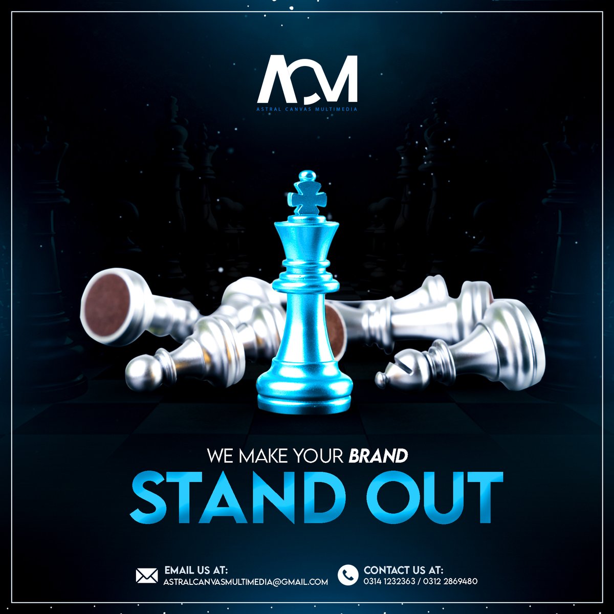 astralcanvas1's tweet image. Transform your brand into a beacon of attraction. At Astral Canvas Multimedia, we infuse creativity into every detail, ensuring your brand not only stands out but captivates. Elevate your presence with our artistry. 🚀🎨 #BrandMagnetism #StandOutDesign #AstralCanvasCraft"