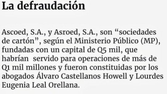 HoraNoticiero's tweet photo. 🚨ATENCIÓN🚨

👉La nominada ministra de Educación , Annabella Giracca quien estuvo escondida por un año en Mexico.

👉Por el caso de robo de Q1 mil millones. https://t.co/Lckn0GRNRP