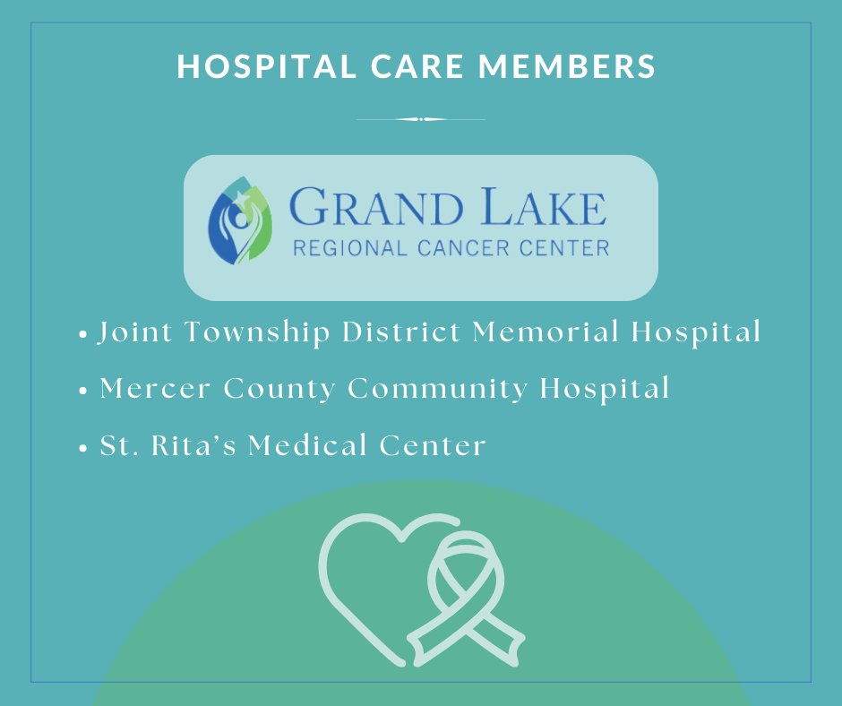 Getting quality care should never be limited to just one location. This is why we partner with various hospitals to service and better assist you!

#hope #healthyliving #caregiver #grandlakeregionalcancercenter #partnersincare