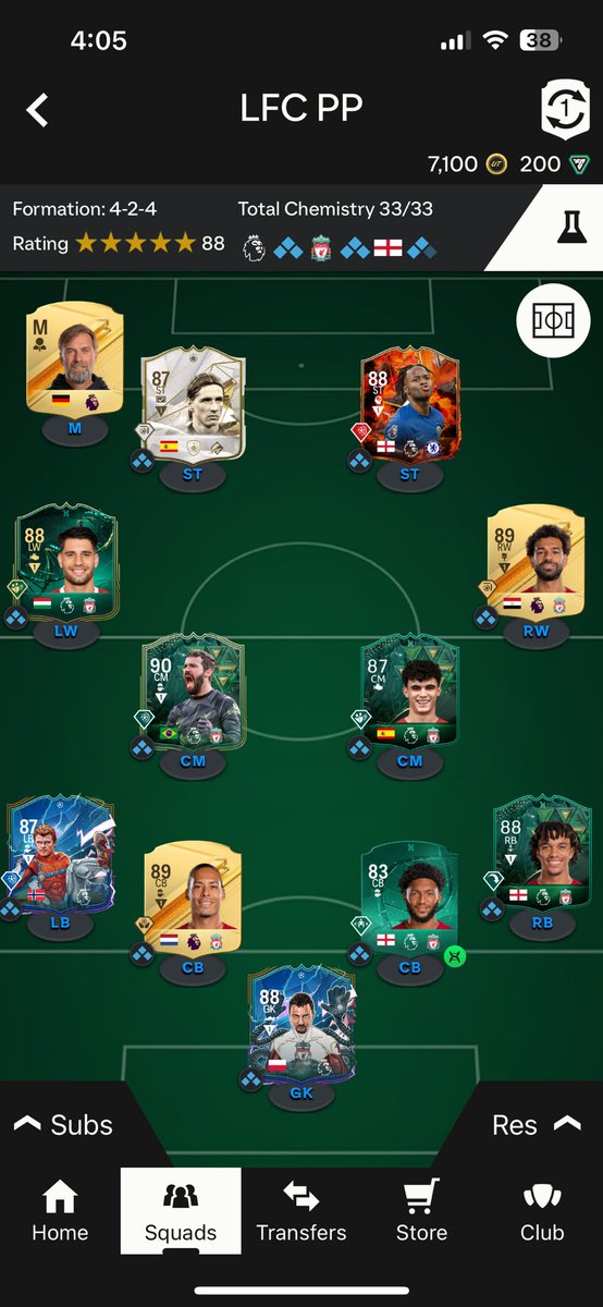 robbie_fut's tweet photo. @FUTxTrading Proper team and fun liverpool past and present team https://t.co/fnS4f8RasC