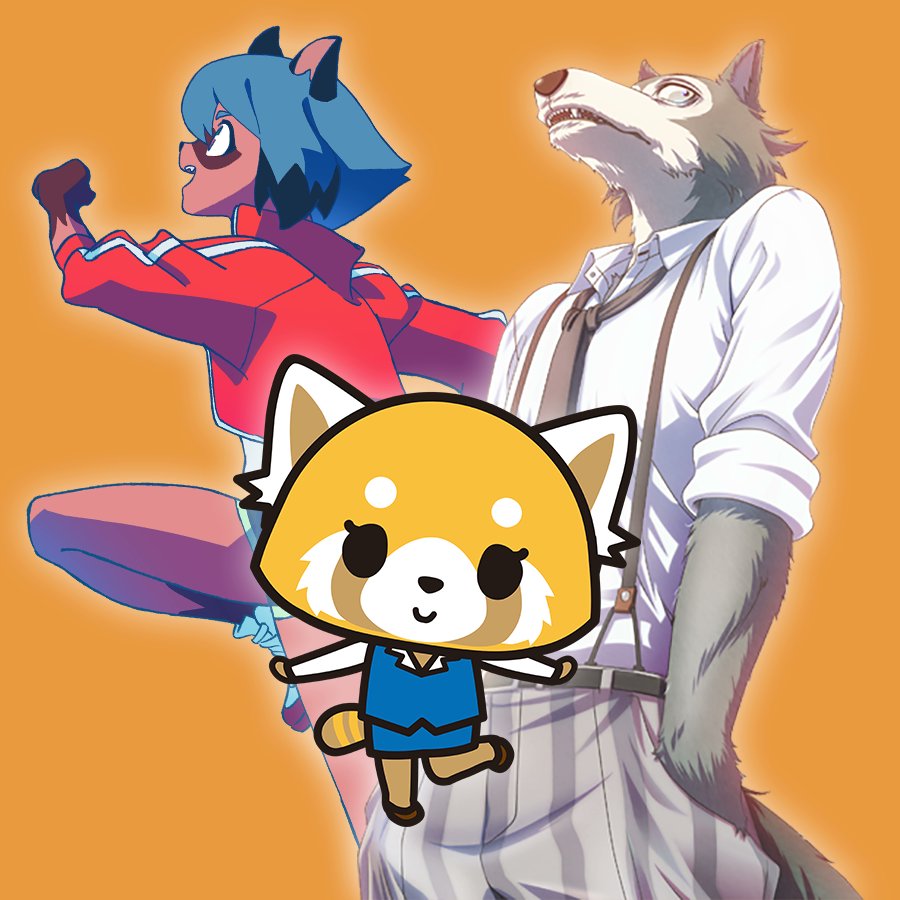 ClawsomeCreate's tweet photo. 🤔I'm curious, what do people in the furry community think about these shows? Beastars, BNA: Brand New Animal, or Aggretsuko.

Which is your fav, and which do you think is most popular?
#furrycommunity #furryfandom https://t.co/NriR8QEzMK