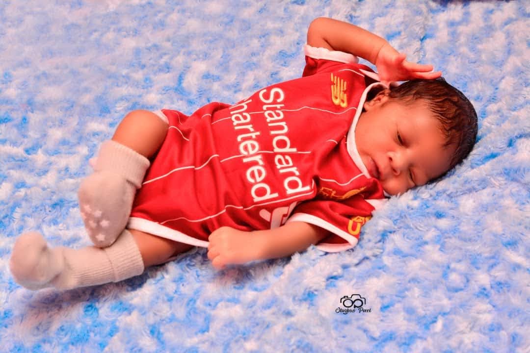 EstherOmiyaleHF's tweet photo. My baby Liverpool, his name is Stephen...
#stephengerrard #LiverpoolFC #lfcf https://t.co/a0UD06jrXO