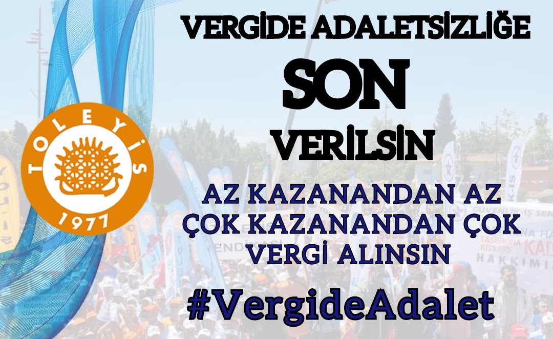 gokhan_ozdogru's tweet photo. AZ KAZANANDAN AZ, ÇOK KAZANANDAN ÇOK VERGİ ALINSIN!

VERGİDE ADALET İSTİYORUZ!
#vergideadalet! https://t.co/HNbhyxG7sH