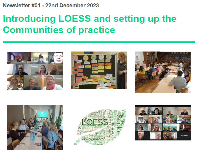 🟢How the Communities of practice of <a href="/LOESSproject/">LOESS</a> have been established? 
🟢What is the current level of soil-related knowledge at various educational levels? 

You can find the answers &amp; more in our 1st newsletter!
👇
t.ly/6pj1H

#Soil #SoilHealth #SoilLiteracy