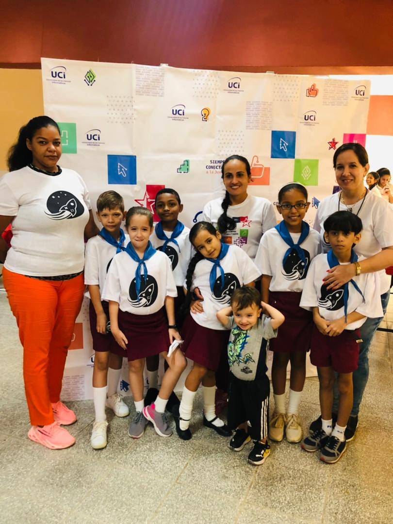 Vuelve el Global Game Jam #Cuba (#GGJ24cu). Mi bella <a href="/universidad_uci/">Universidad de las Ciencias Informáticas</a> se alista al igual que <a href="/facultad3_uci/">Facultad3_UCI</a> y su proyecto extensionista de Formación vocacional ICI, con niños de la escuela 5 de Septiembre y sus profes de computación.<a href="/yadianperez/">Yadian G. Pérez</a> <a href="/Lieen19/">Lieen Dominguez Diaz</a> <a href="/AnaMarys8/">Ana Marys</a>