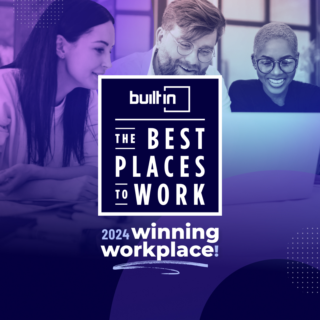 🏆 We're proud to share that we've been named as one of Built In's Best Places to Work in 2024! This recognition is a testament to our incredible team and their dedication - thank you for making our workplace great. #2024BuiltInBest #BPTW2024 bit.ly/3t7FLbh