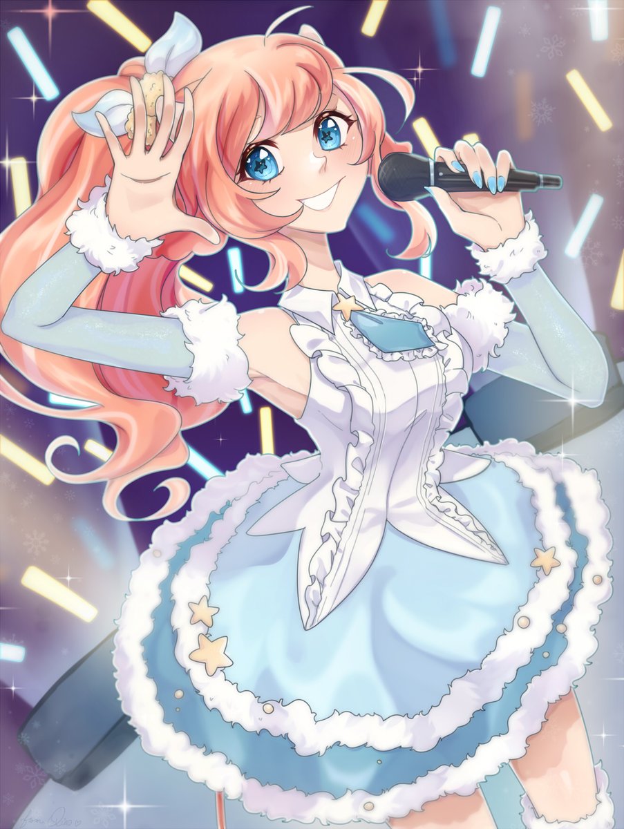 tsuqinoa's tweet photo. Hi #PortfolioDay 🌟
I'm Qino, an illustrator who enjoys idols and drawing colorful and/or atmospheric pieces ♪ 

Currently working on my scene/composition skills 🫡 https://t.co/paCttSqh9d