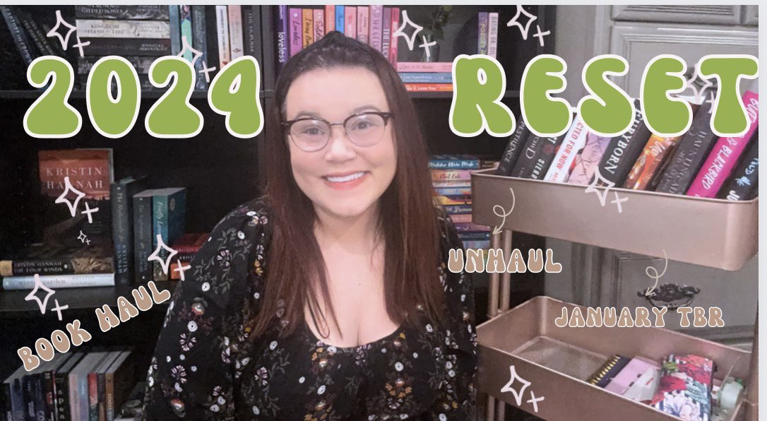 ✨January TBR, unhaul and more! 

2024 Reset| book haul + January tbr + book unhaul|
youtu.be/-pouMaQ7NEs