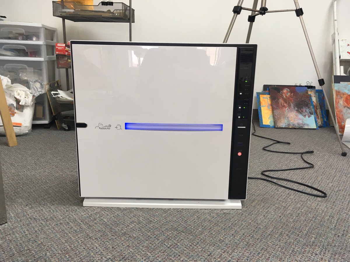 In the studio, where creativity breathes freely, our MinusA2 air purifier stands sentinel, ensuring nothing muddles the air nor the inspiration.

#CreativeSpace #MinusA2 #PureInspiration