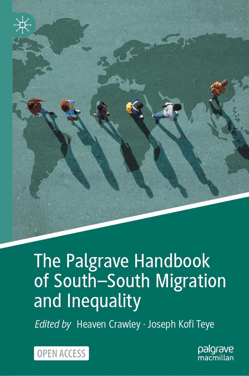 UNUCPR's tweet photo. Join UNU-CPR, the @CmsLegon, and the @MIDEQHub for the launch of The Palgrave Handbook of South-South Migration and Inequality during #MigrationWeek2024.
π 1 February 2024
β° 08:00 - 10:00 EST / 14:00 β 12:00 CET
π Online
Register to attend here: https://t.co/E7mwTSaggI https://t.co/Nuz5fAKHwM