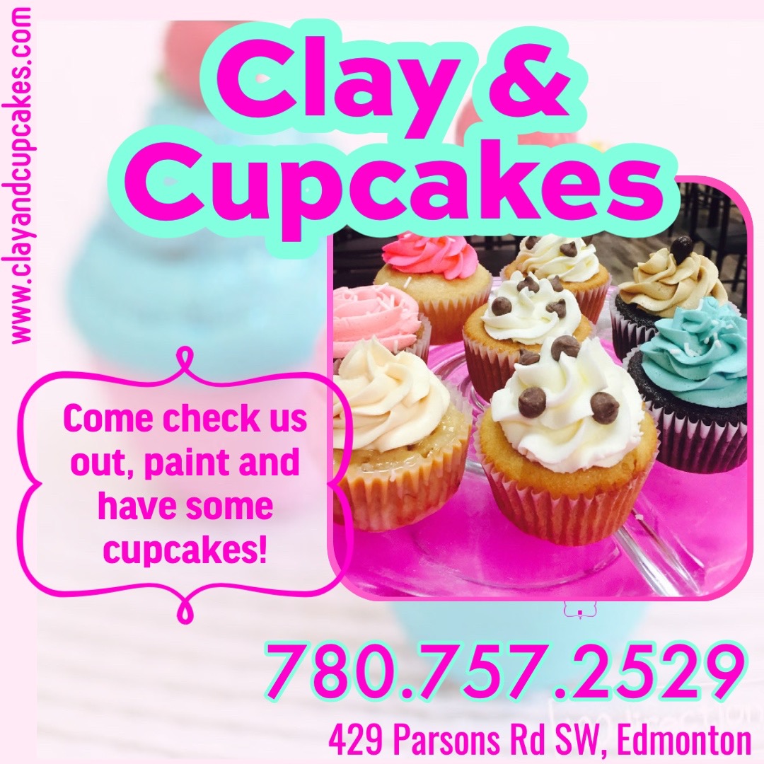 Edmonton, Walk Ins are always welcome here, go Check out Clay and Cupcakes on Parsons road.
@Clayandcupcakesparsonsroad

#clayandcupcakesparsonsroad #clayandcupcakes #ibdmedia #edmonton #yeg #edmontonmoms #yegmoms #edmontonlife #moms #yeglife #yegliving #pottery