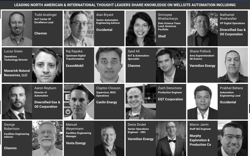 Operators and vendors will share the pitfalls, successes and lessons learned during their automation journeys - from traditional set ups, to use of edge devices, AI and cloud analytics. wellsite-automation.com/?utm_source=Lo…