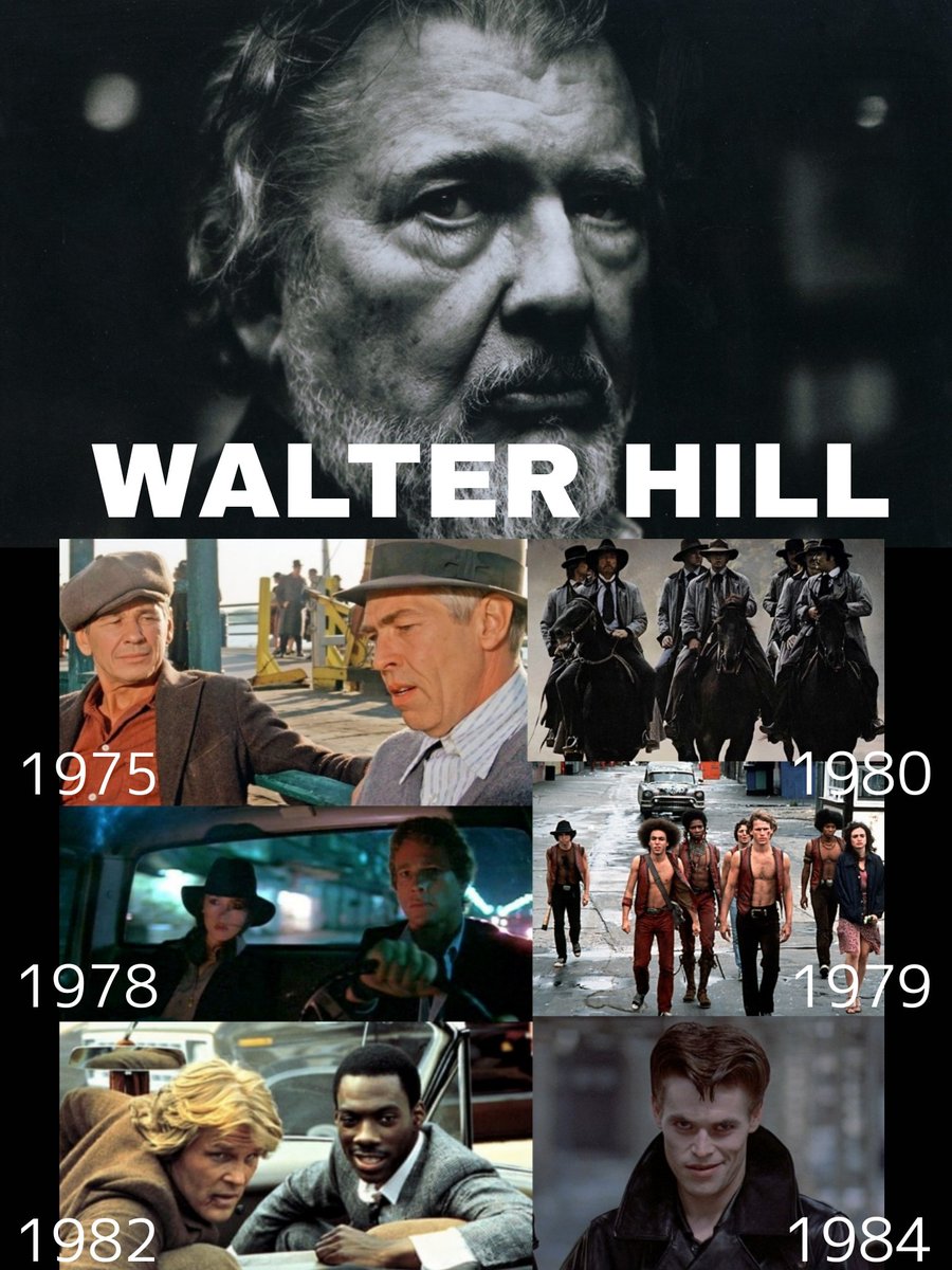 １月 １０日 (1940)
ウォルター・ヒル生誕日
#WalterHill #BornOnThisDay