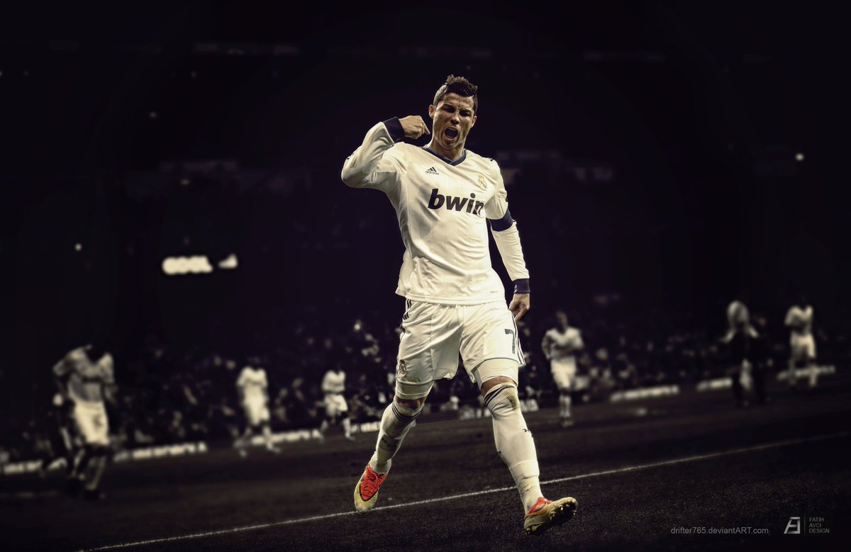 luuzgutierrez2's tweet photo. Cristiano Ronaldo, a football icon, has woven a remarkable tale of resilience and triumph. Born in Madeira, Portugal, Ronaldo's journey from a young, passionate player to a global superstar is a narrative etched with dedication and success.

Starting his career at Sporting Lisbon, Ronaldo quickly emerged as a prodigious talent, catching the eye of Manchester United. In the iconic red jersey, he transformed into a football sensation, propelling the team to numerous victories, including a memorable UEFA Champions League title.

The zenith of his career unfolded at Real Madrid, where Ronaldo's goal-scoring prowess reached unparalleled heights. His tenure with Los Blancos was laden with individual awards, records, and four Champions League triumphs. Ronaldo's indomitable spirit and work ethic made him a beacon of inspiration for aspiring footballers worldwide.

A triumphant return to Manchester United showcased Ronaldo's enduring impact on the sport. His leadership, athleticism, and unparalleled skill continued to captivate fans. Later, a move to Juventus demonstrated his adaptability and the unwavering pursuit of excellence.

Beyond the football pitch, Ronaldo's philanthropic endeavors have left an indelible mark. His contributions to various charitable causes exemplify a compassionate and generous spirit, making him not only a sports hero but also a humanitarian icon.

As the chapters of Ronaldo's illustrious career unfold, his story transcends the boundaries of football, embodying the values of determination, passion, and giving back to the community. CR7's legacy is not just about goals and trophies but a testament to the extraordinary journey of a man who has etched his name in the annals of football history.