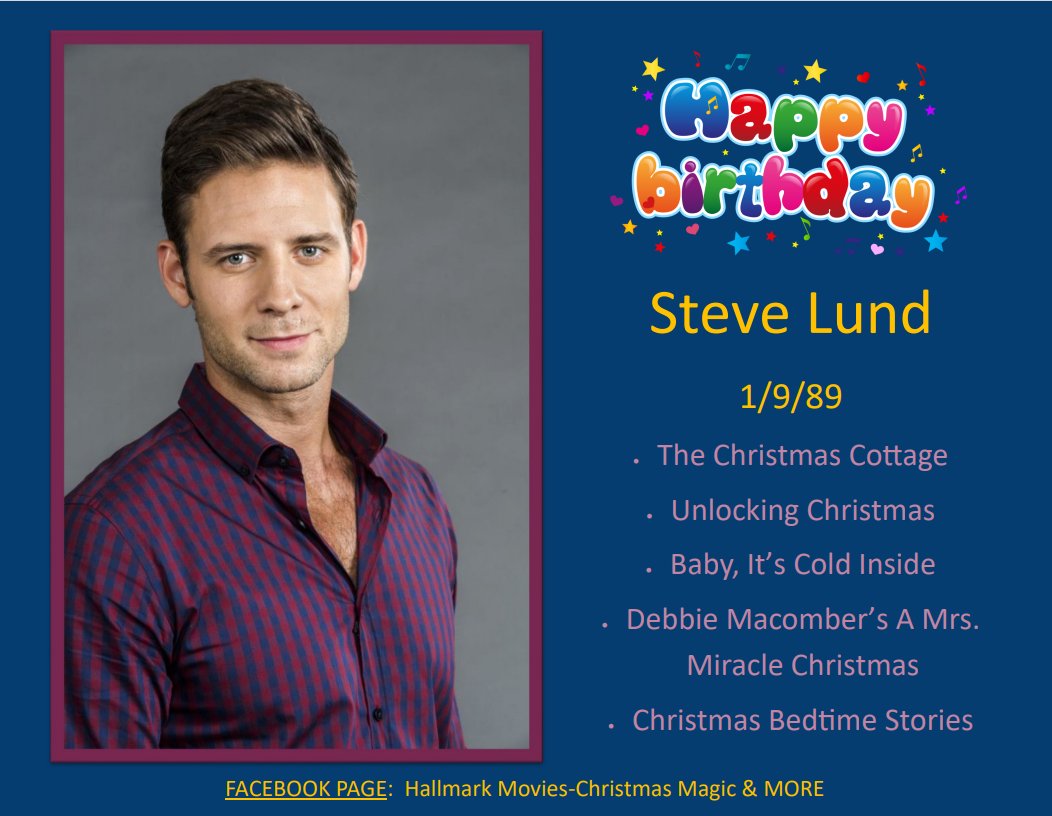 RomComReview1's tweet photo. #SteveLund #HunksOfHallmark #HallmarkHunks #HallmarkChannel #HallmarkMoviesAndMysteries #HallmarkStars #HallmarkBirthdays #HallmarkFans https://t.co/vOVtzavg4l