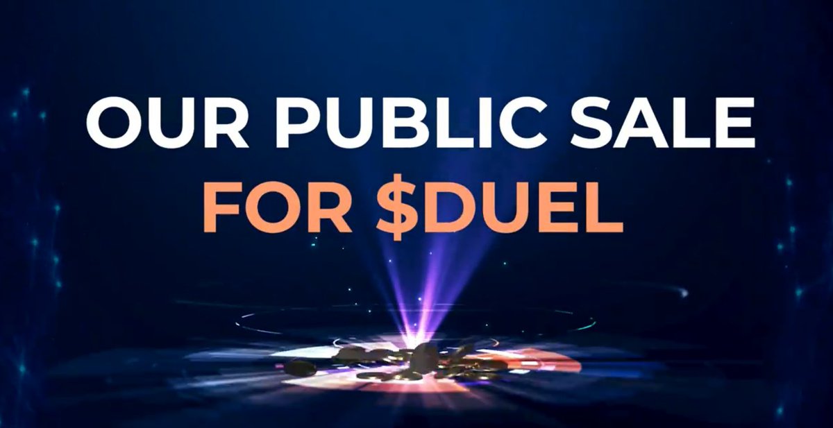 @RainmakerGaming <a href="/FjordFoundry/">Fjord Foundry</a> Participate for DUEL Public sale  👀

💰 820,000,000 DUEL staked via our Conversion Event

Sign in now 🔗: v2fjord-foundry.com

⏲️ Hurry up! Quantity of registered users is limited