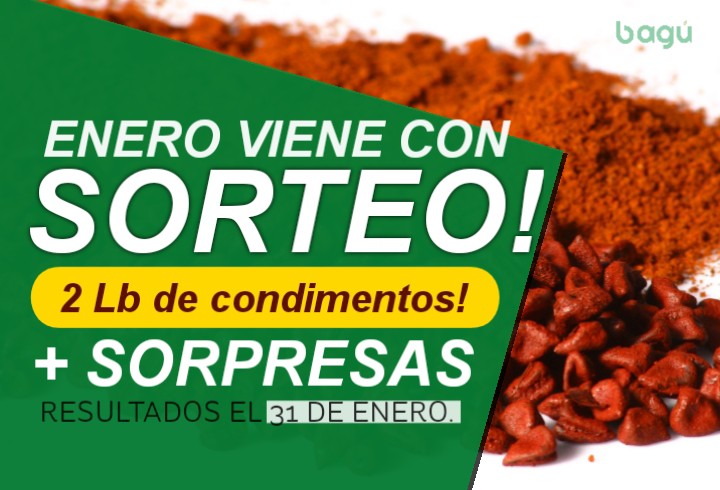 bagú | Condimentos naturales! tweet media